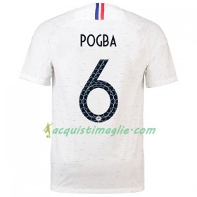 Divisa di Calcio Francia Pogba 6 Trasferta Mondiali 2018